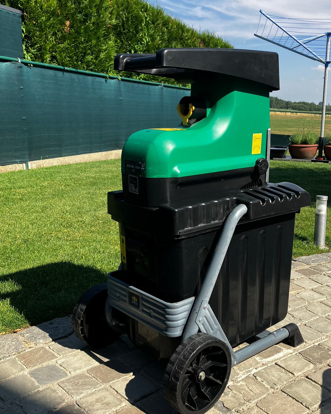 Hakselaar, Jardin & Terrasse, Enlèvement, Utilisé, Top craft, Sac de ramassage