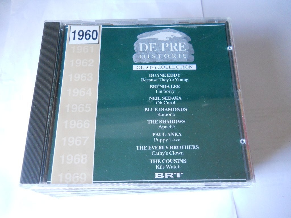 CD - DE PRE HISTORIE - 1960, Ophalen of Verzenden, Zo goed als nieuw, Verzamelalbum, Pop