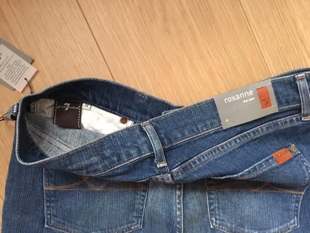 seven 31 for all mankind nieuw te klein gekocht NU 119€, Enlèvement, Neuf