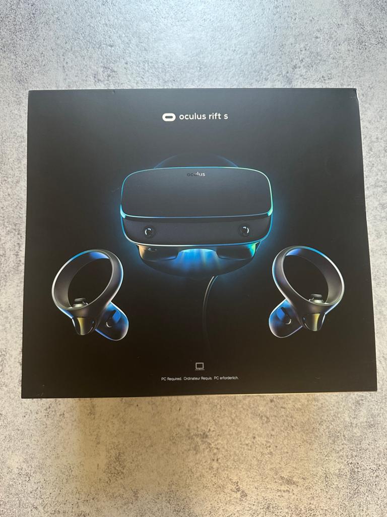 Oculus Rift S, Consoles de jeu & Jeux vidéo, Virtual Reality, Enlèvement, Utilisé, Lunettes VR, PC