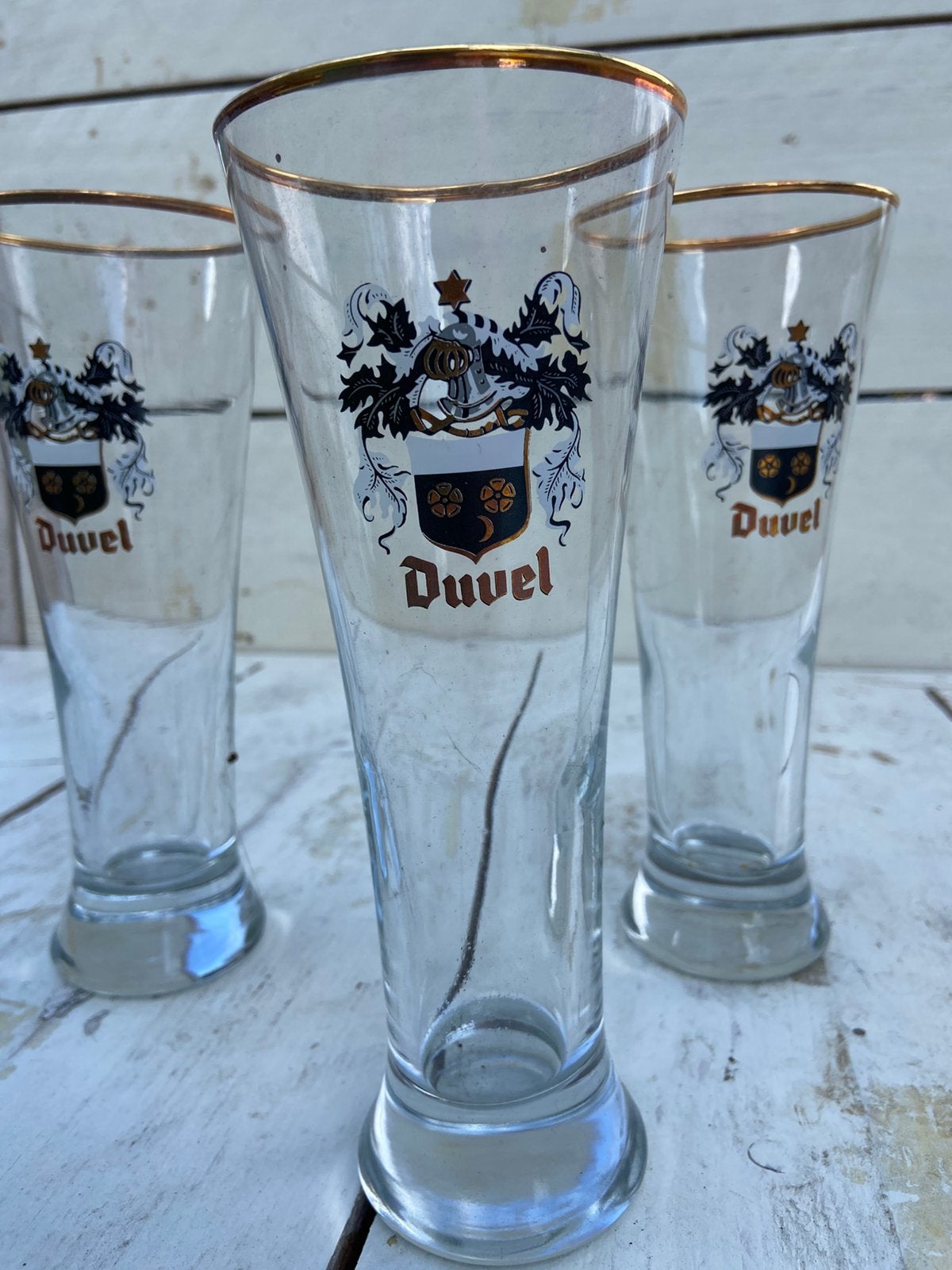 Verre Duvel - 3 pièces, Collections, Enlèvement, Comme neuf, Duvel