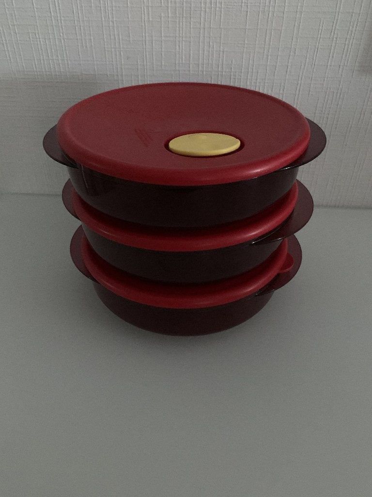 Tupperware CrystalPlus 800ml, Ophalen of Verzenden, Gebruikt