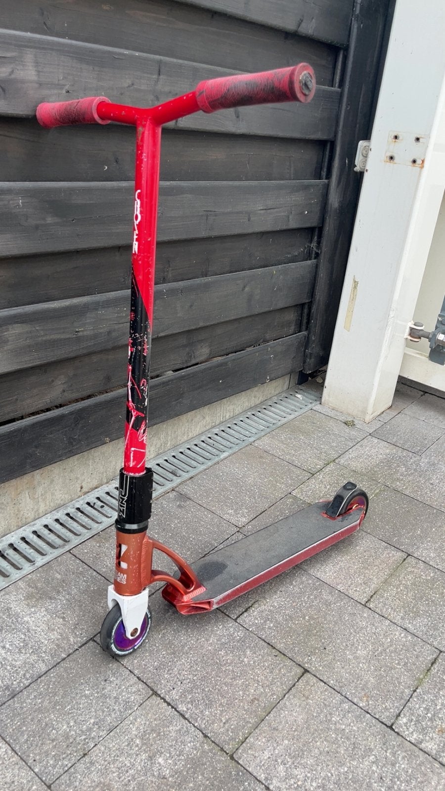 Stunt step, Fietsen en Brommers, Steps, Ophalen, Zo goed als nieuw, Gewone step