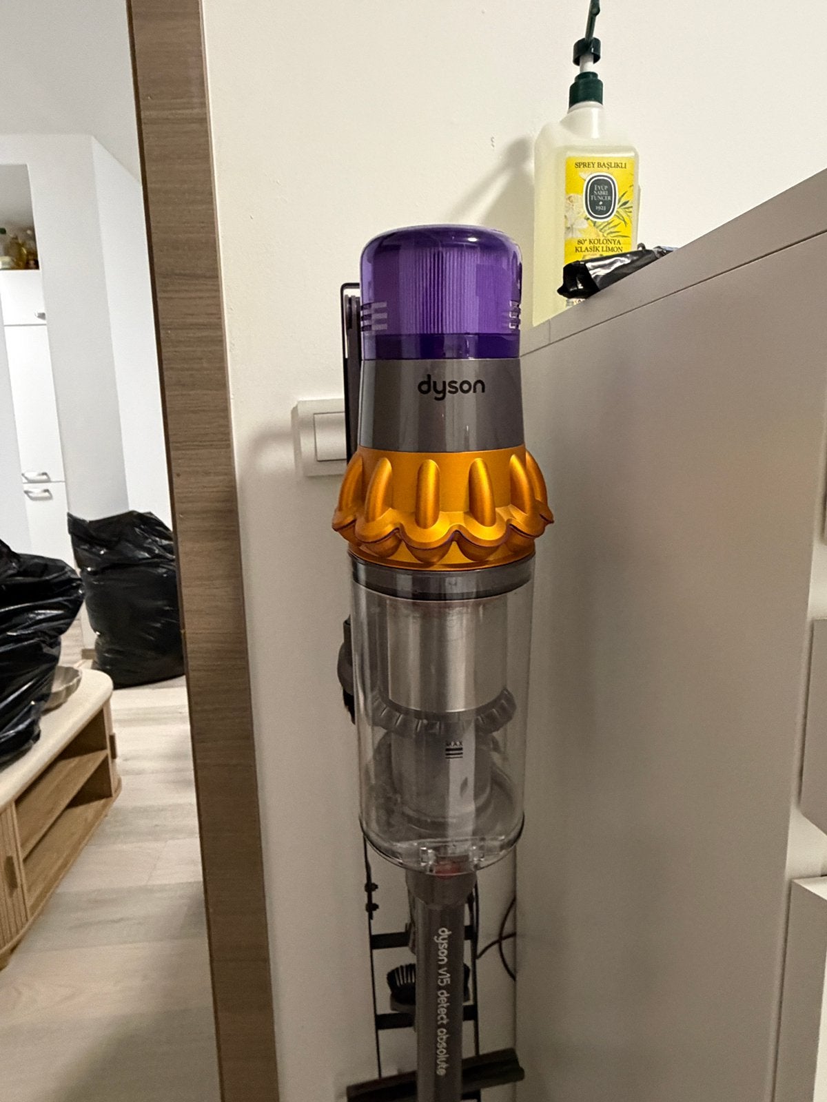 Dyson stofzuiger, Ophalen, Geschikt voor tapijt, Reservoir, Robotstofzuiger