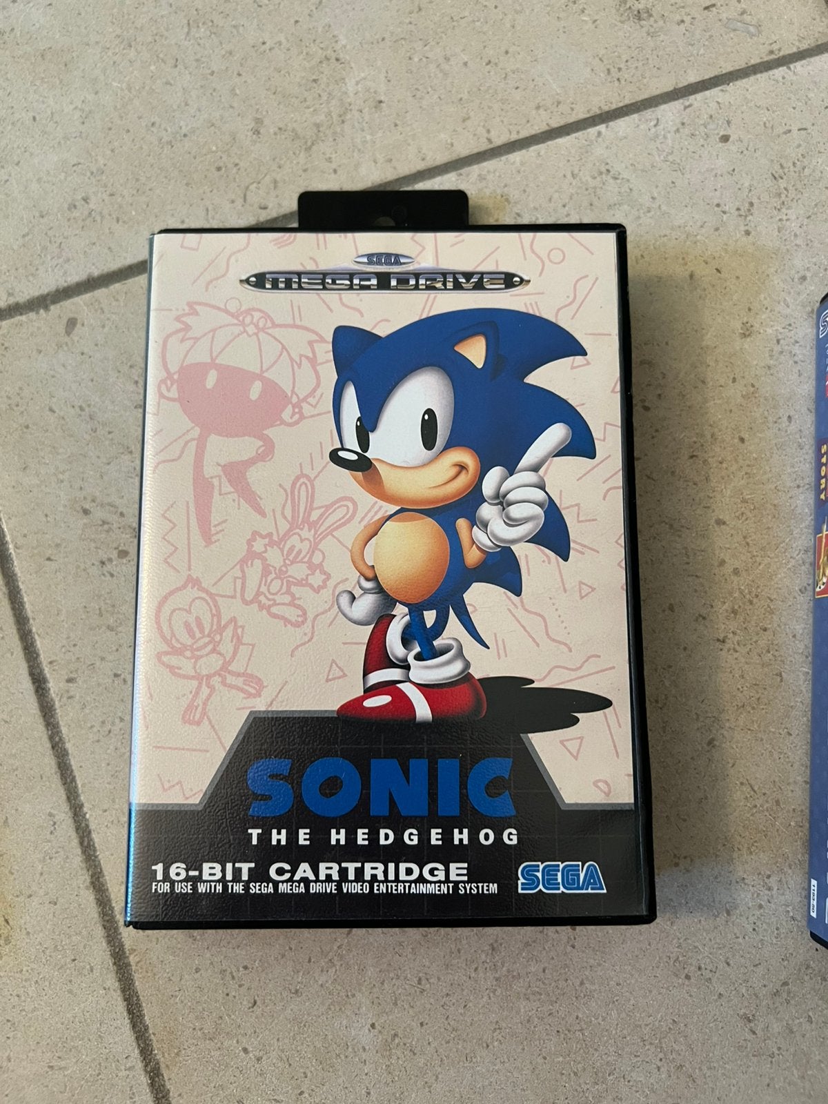 Sonic the Hedgehog Sega Mega Drive PAL Compleet, Games en Spelcomputers, Verzenden, Mega Drive