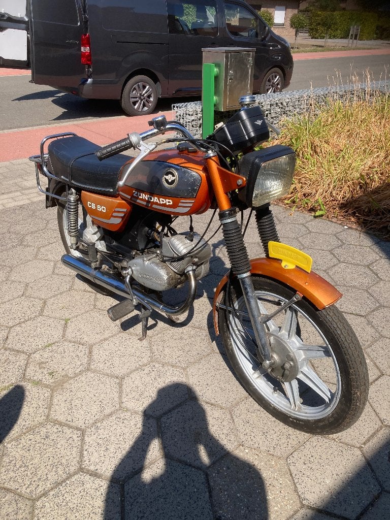 Zundapp 529-03, Classe B (45 km/h), Enlèvement, Utilisé, CS50