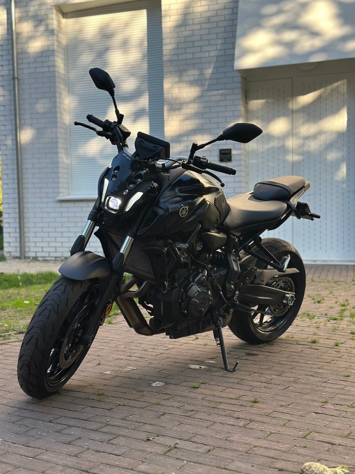 Yamaha MT07 2023 A2, Motoren, Motoren | Yamaha, 700 cc, ABS, 2 cilinders, Occasion