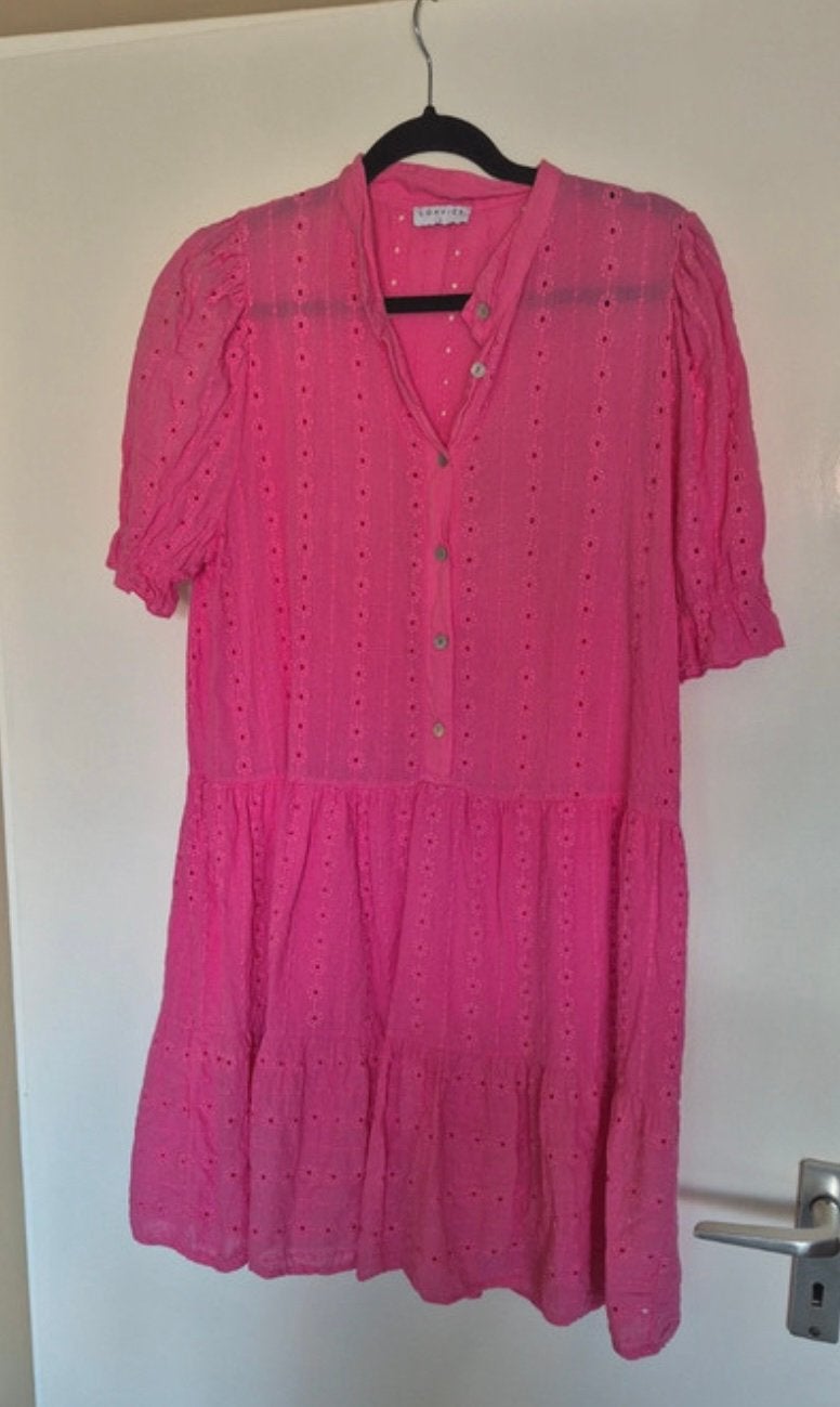 3 Zomerjurken only en Loavies, Kleding | Dames, Jurken, Ophalen of Verzenden, Zo goed als nieuw, Maat 38/40 (M), Roze