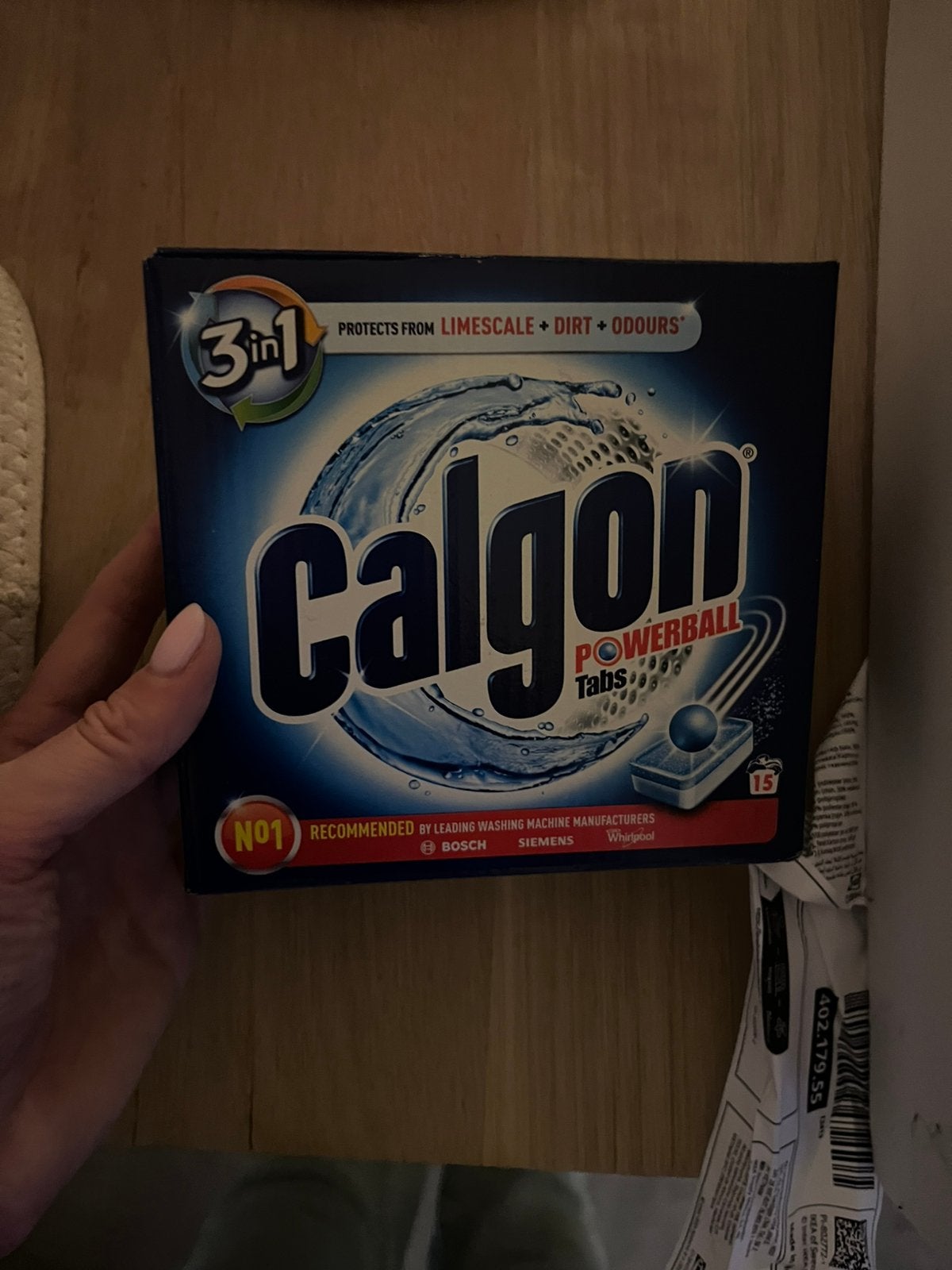 Calgon, Ophalen, Overige typen