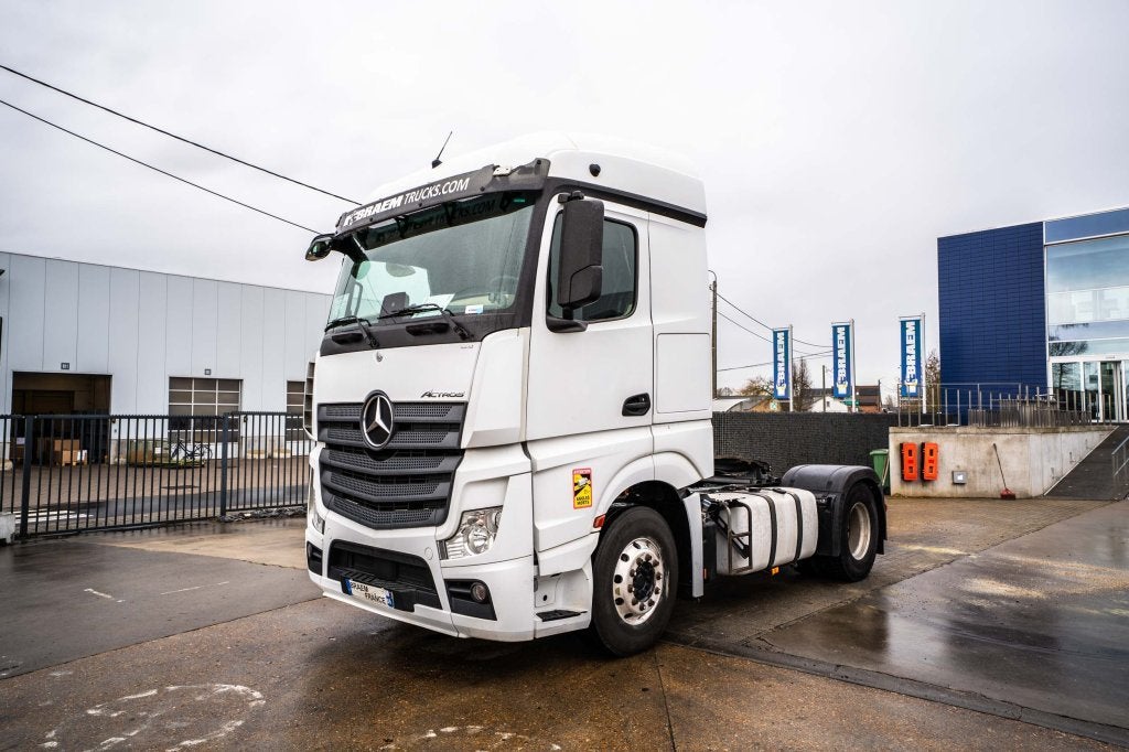 Mercedes-Benz ACTROS 1848 LS+VOITH (bj 2019), Auto's, Vrachtwagens, Automaat, Achterwielaandrijving, Euro 6, Wit