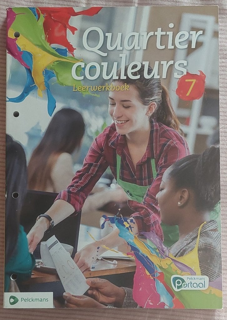 Leerwerkboek Quartier couleurs 7, Boeken, Schoolboeken, Nieuw, Frans, BSO, Ophalen