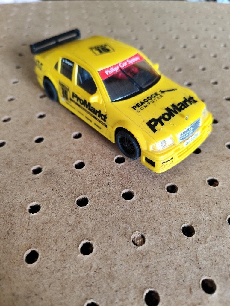 Voiture électrique slot racing NINCO Mecedes classe c 1/32, Enlèvement, Comme neuf, Électrique, Circuit
