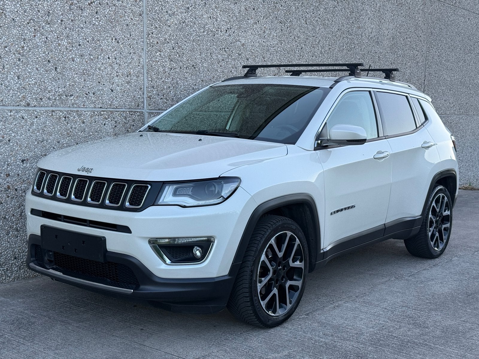 Jeep Compass 1.4i Airco Navi Leder Sport line Top Staat, Auto's, Bedrijf, Handgeschakeld, Compass, Leder