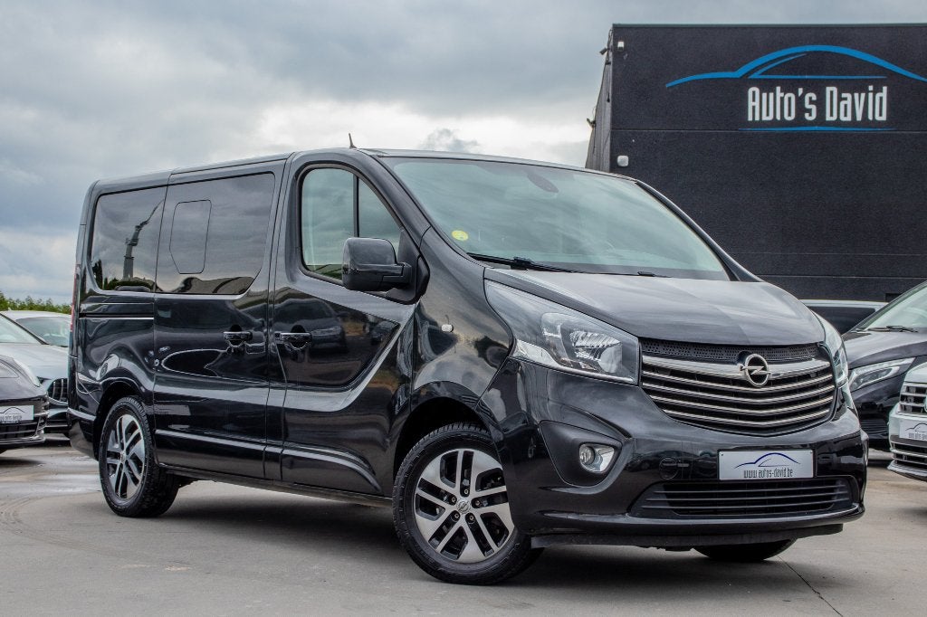 Opel Vivaro-B 1.6 CDTi BiTurbo Ecoflex 7 plaatsen / BED, Auto's, Opel, Bedrijf, Te koop, Vivaro, ABS, Achteruitrijcamera, Airbags