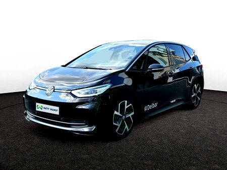 Volkswagen ID.3 Pro 150 kW (204 PS) 58 kWh, 1-speed automati, Autos, ID.3, Automatique, Électrique, Noir
