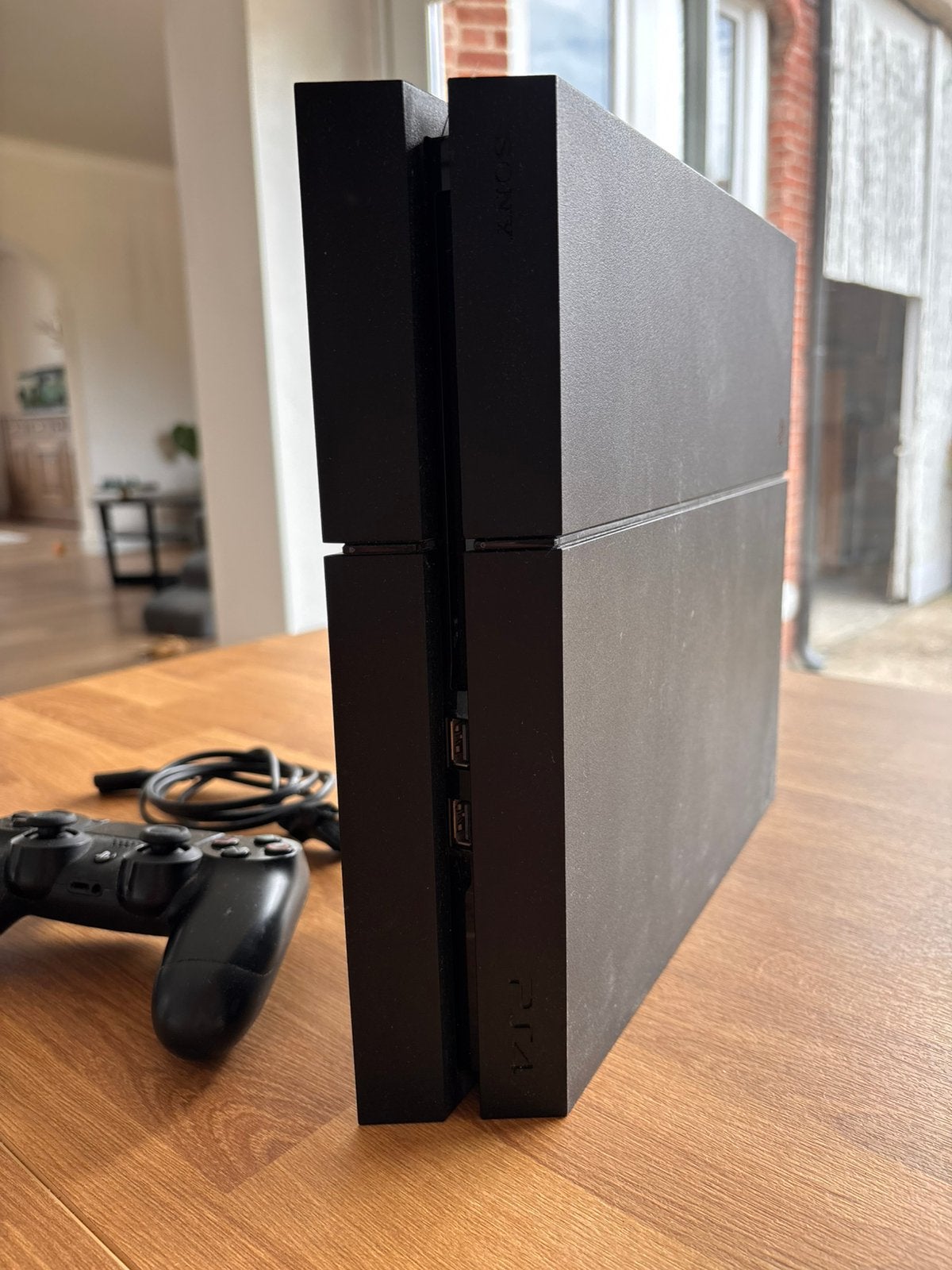 PS4 + 2 spelletjes, Games en Spelcomputers, Spelcomputers | Sony PlayStation 2, Ophalen, Zo goed als nieuw