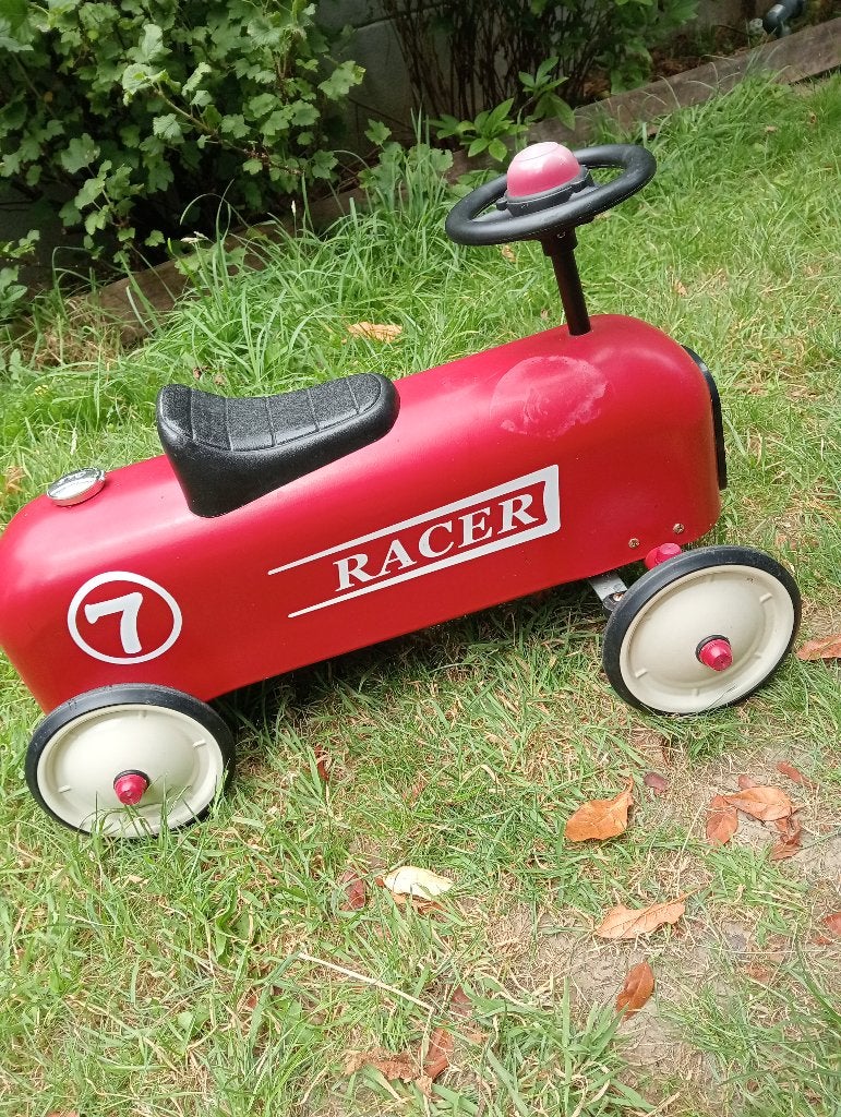 Eerste speelgoedauto voor kinderen, Ophalen, Gebruikt