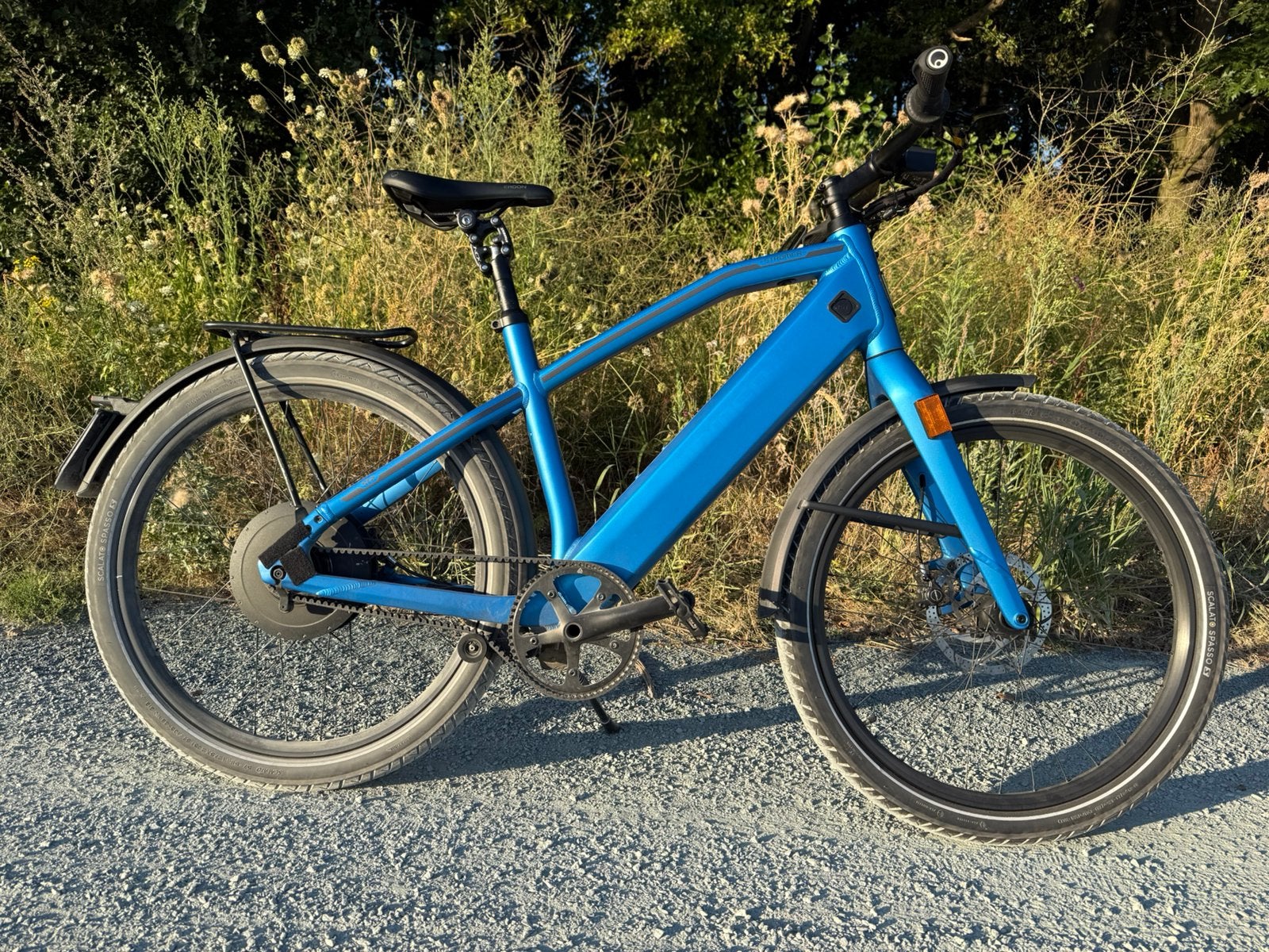 Stromer ST2 Large 814Wh, Fietsen en Brommers, Ophalen, Zo goed als nieuw, Stromer, 50 km per accu of meer
