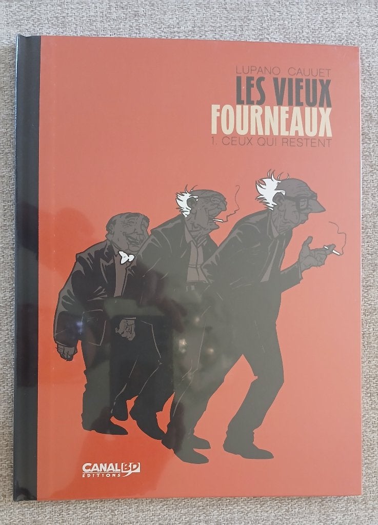 BD Les Vieux fourneaux TL 1 Canal BD EO Neuf Lupano Cauuet, Livres, Une BD, Enlèvement ou Envoi, Neuf