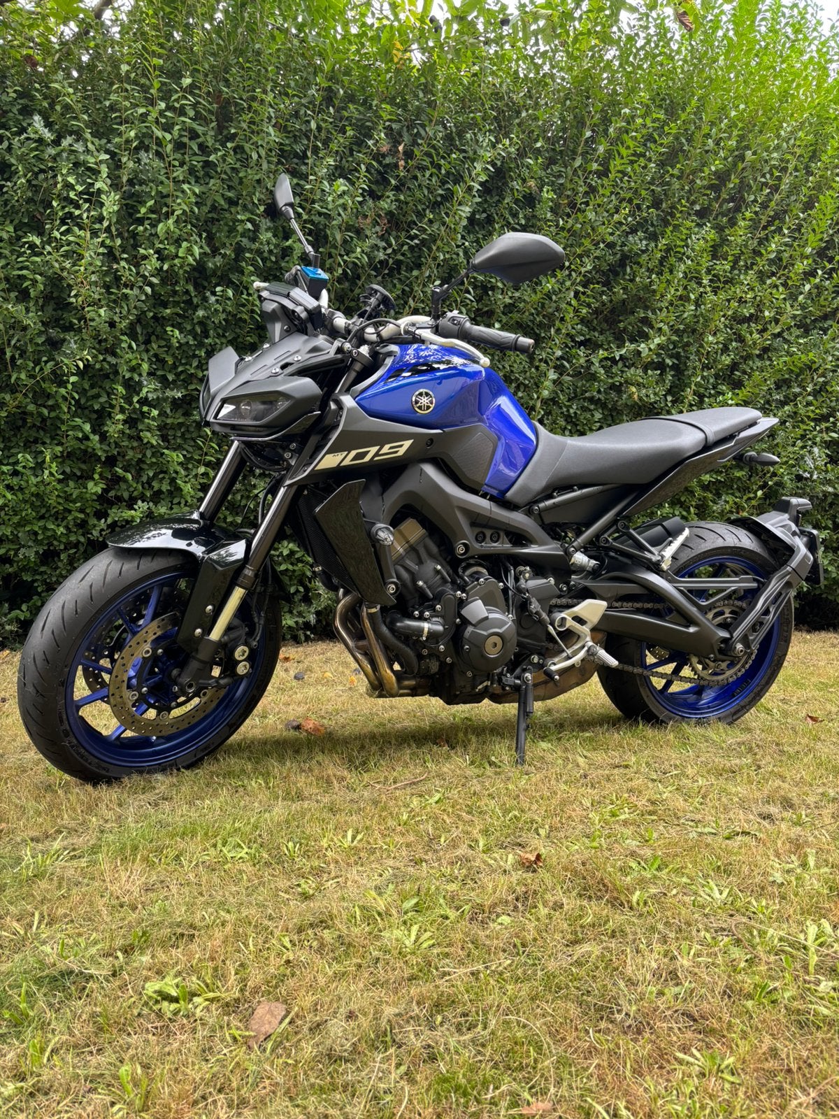 Yamaha mt09 2018 fase2, LED Verlichting, Motorrijbewijs A, Gebruikt, Particulier