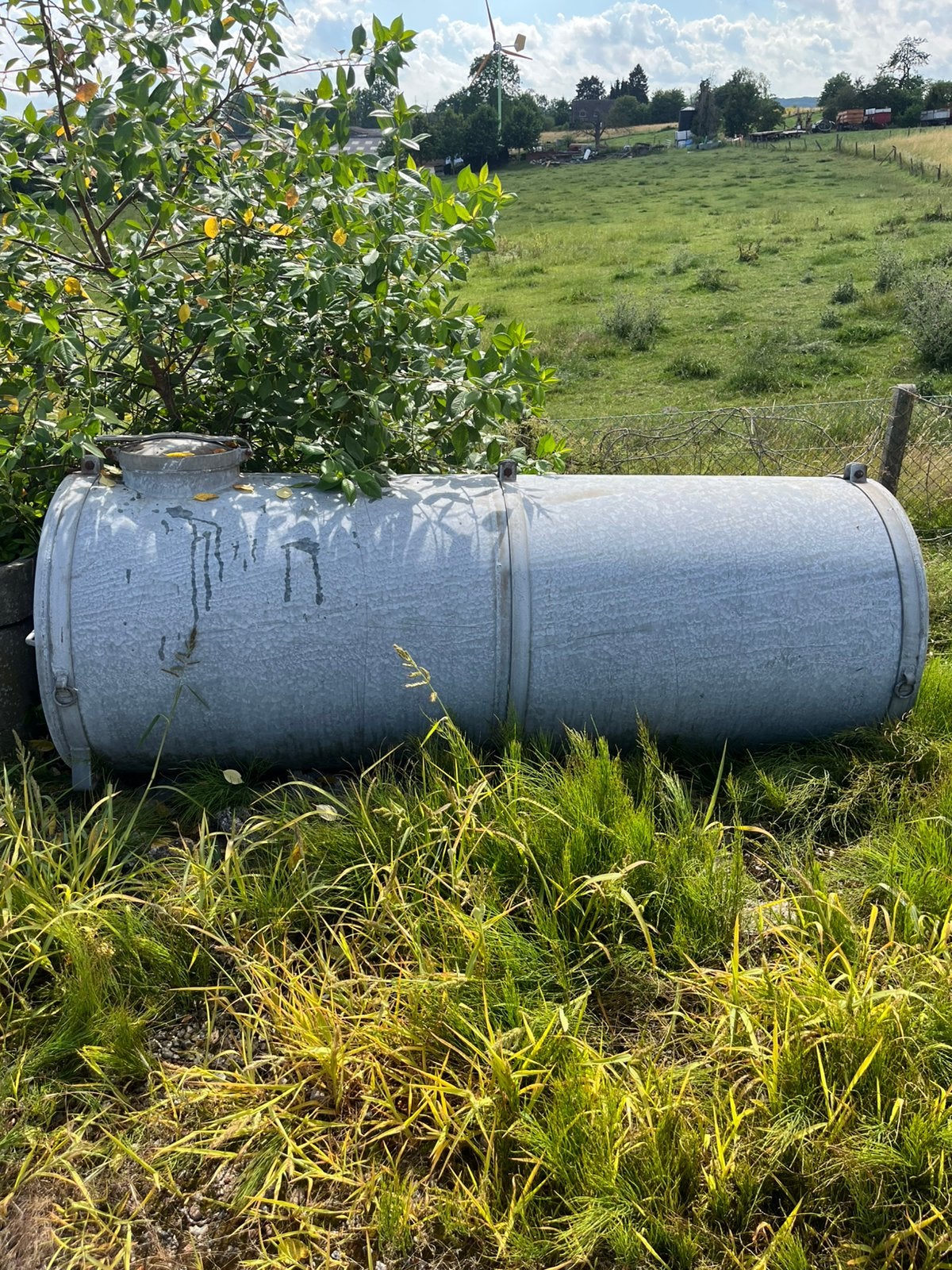 Watertank, Enlèvement