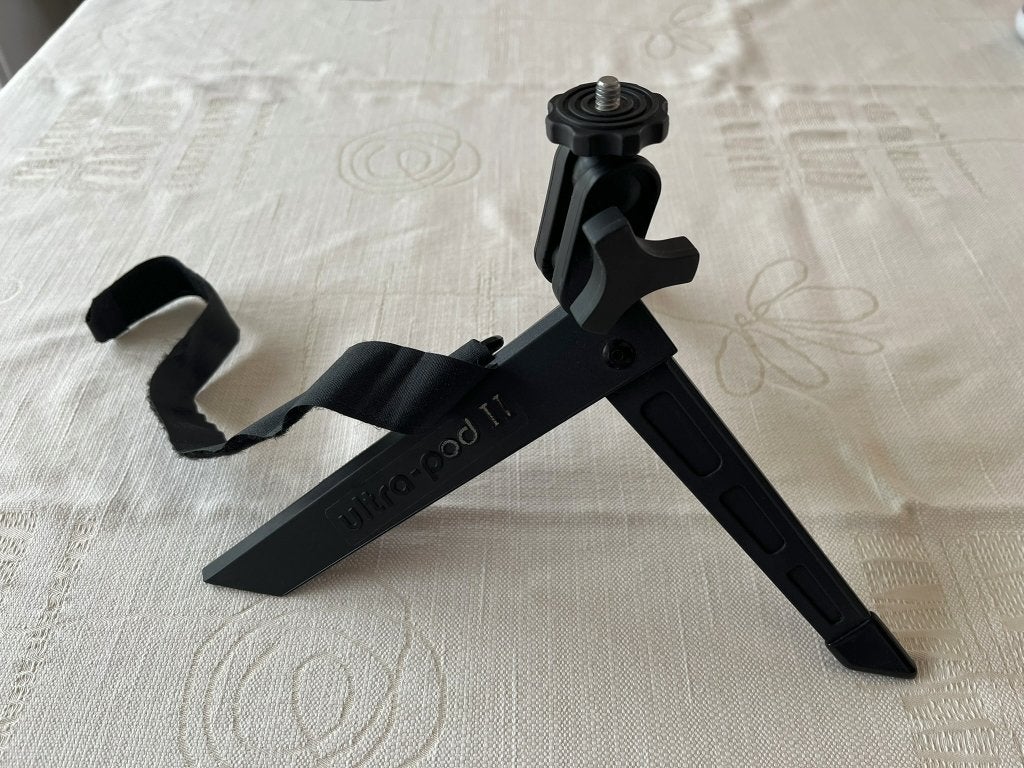 Mini-statief Pedco Ultra-pod II, Overige merken, 125 cm of minder, Met balhoofd, Ophalen of Verzenden