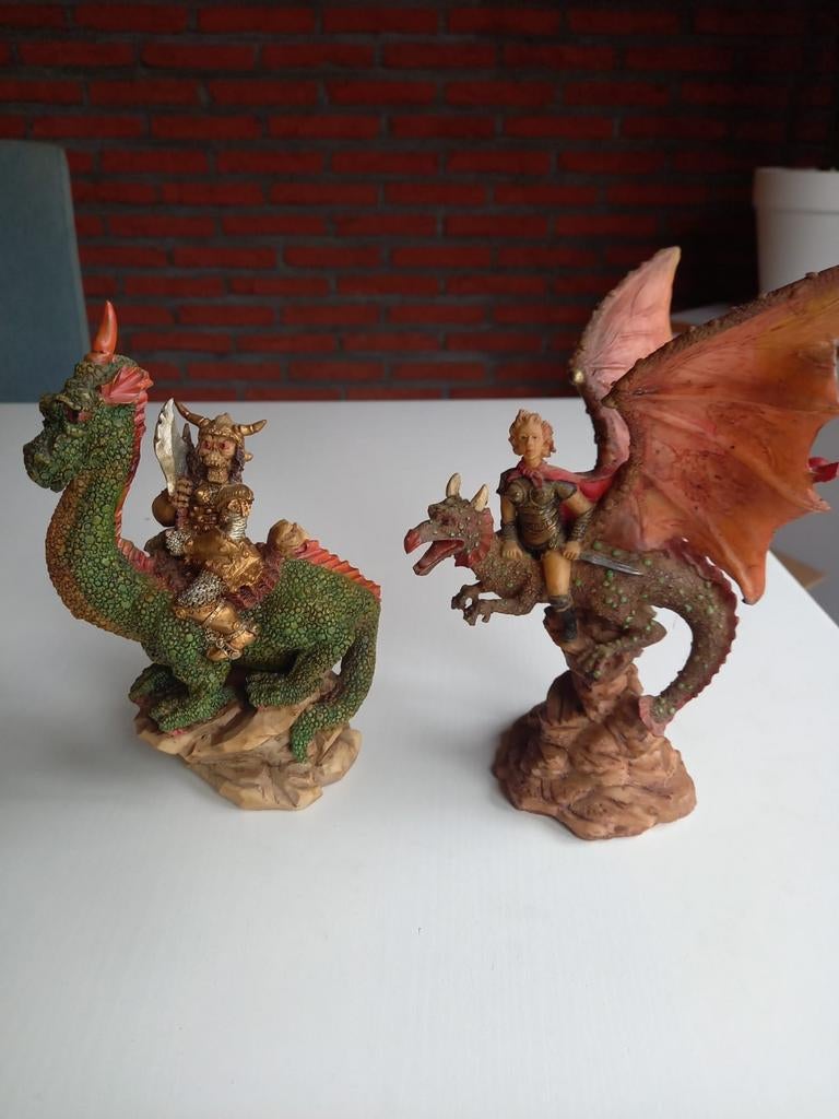 Draken, Ophalen