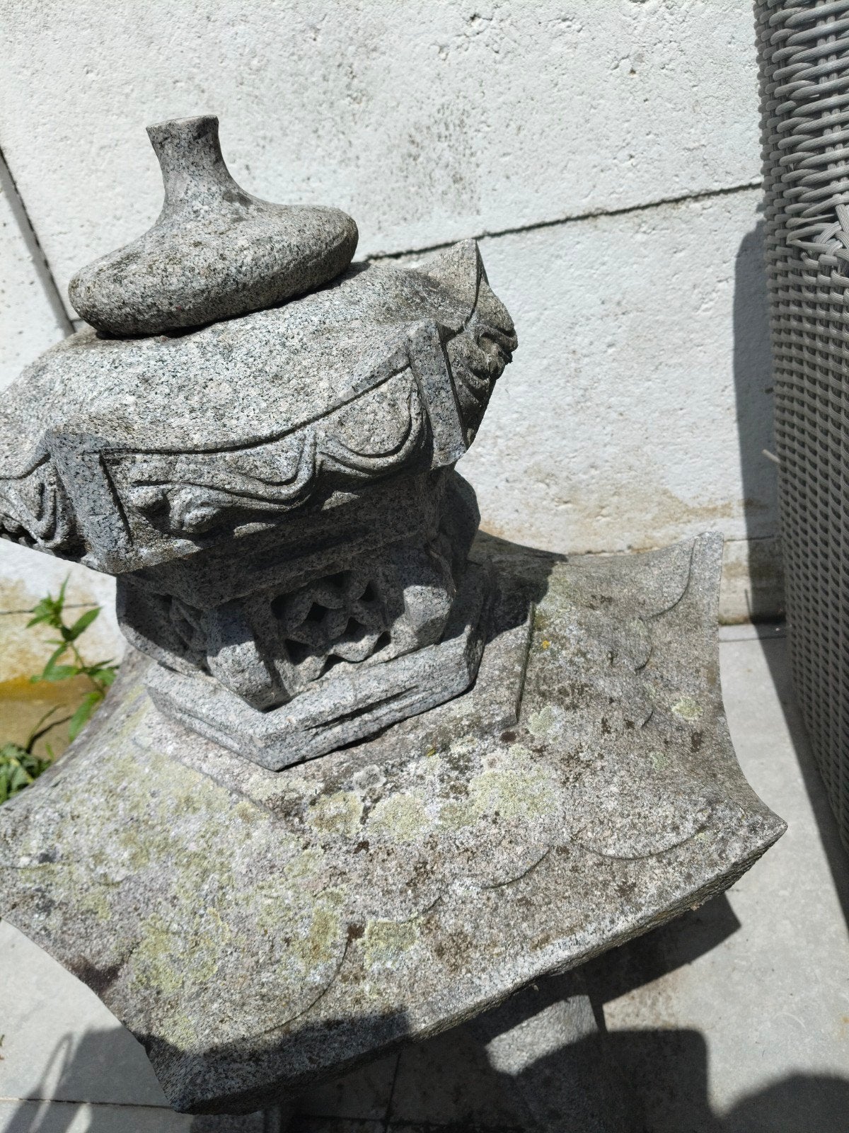 Décoration d'étang, Jardin & Terrasse, Pièces d'eau & Fontaines, Granit, Enlèvement
