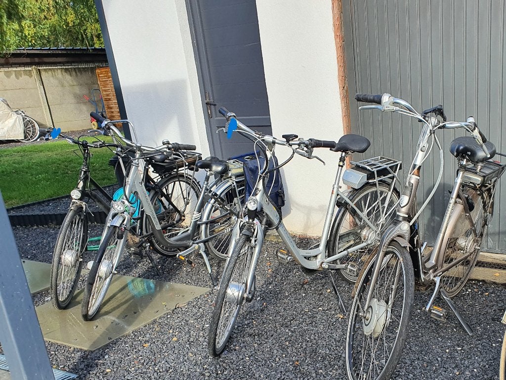 5 x vélos à vendre 4 x vélos électriques 3 électriques, 51 à 55 cm, Batavus, 50 km par batterie ou plus, Comme neuf