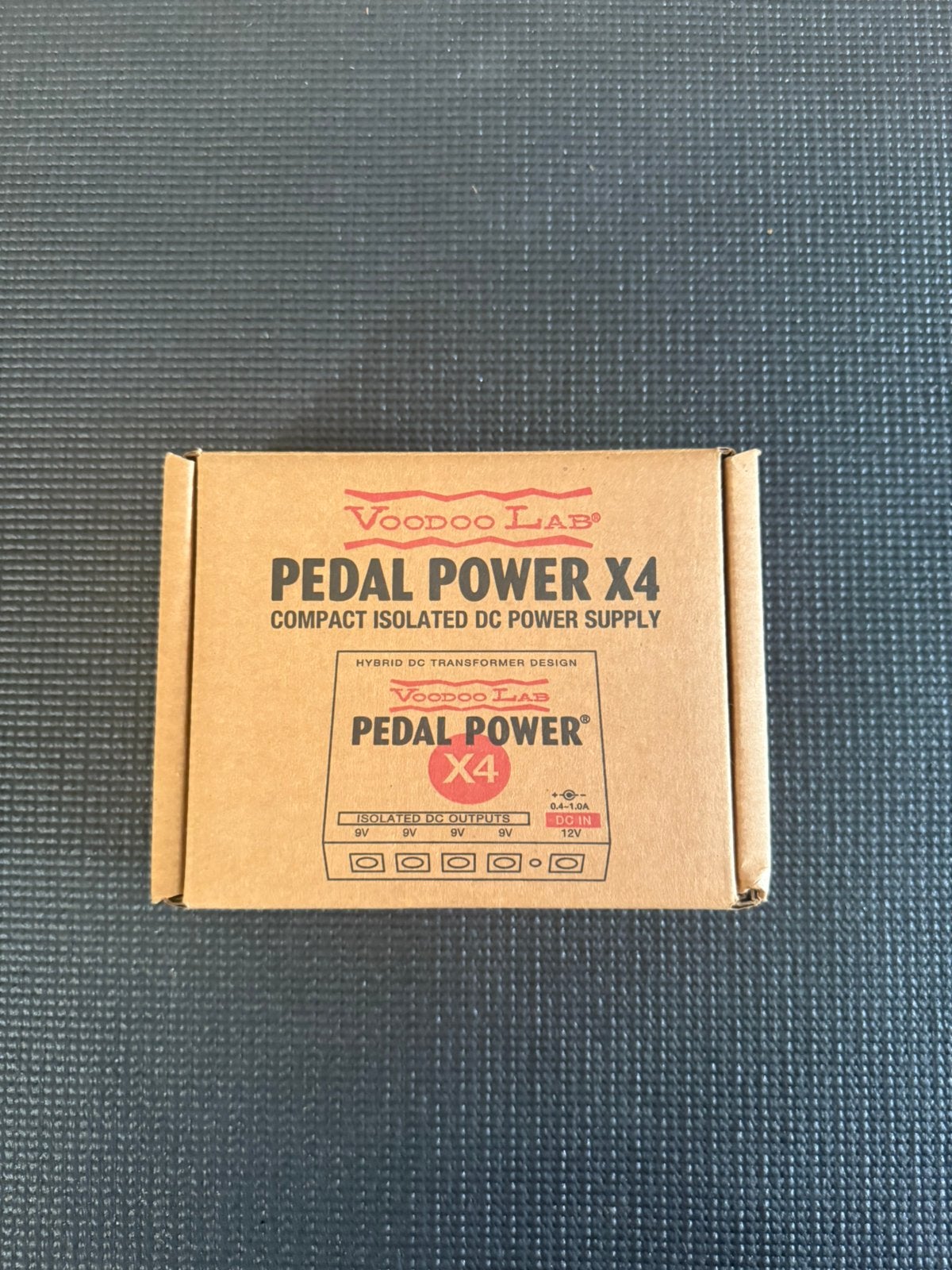 VOODOO LAB PEDAL POWER X4 PEDAL BOARD POWER SUPPLY, Ophalen, Zo goed als nieuw, Apparatuur