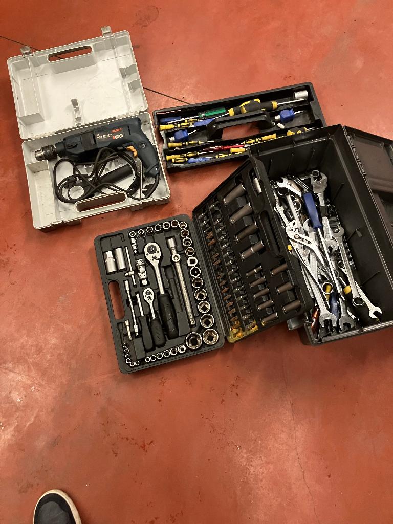 Te koop: gereedschap, Ophalen, Gebruikt