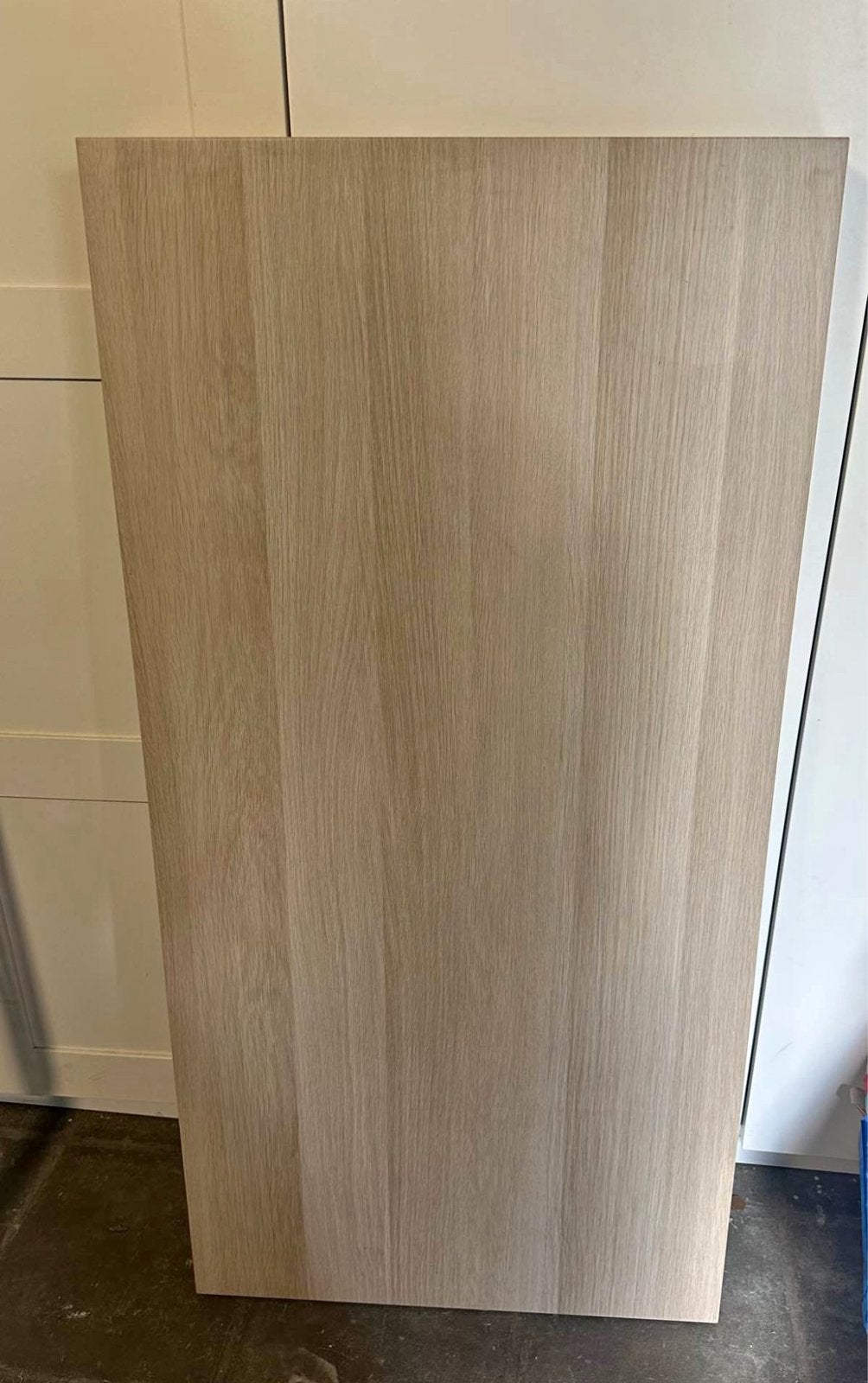 Bureaublad (eik) 2 stuks, Huis en Inrichting, Ophalen, Gebruikt, 120 cm, IKEA