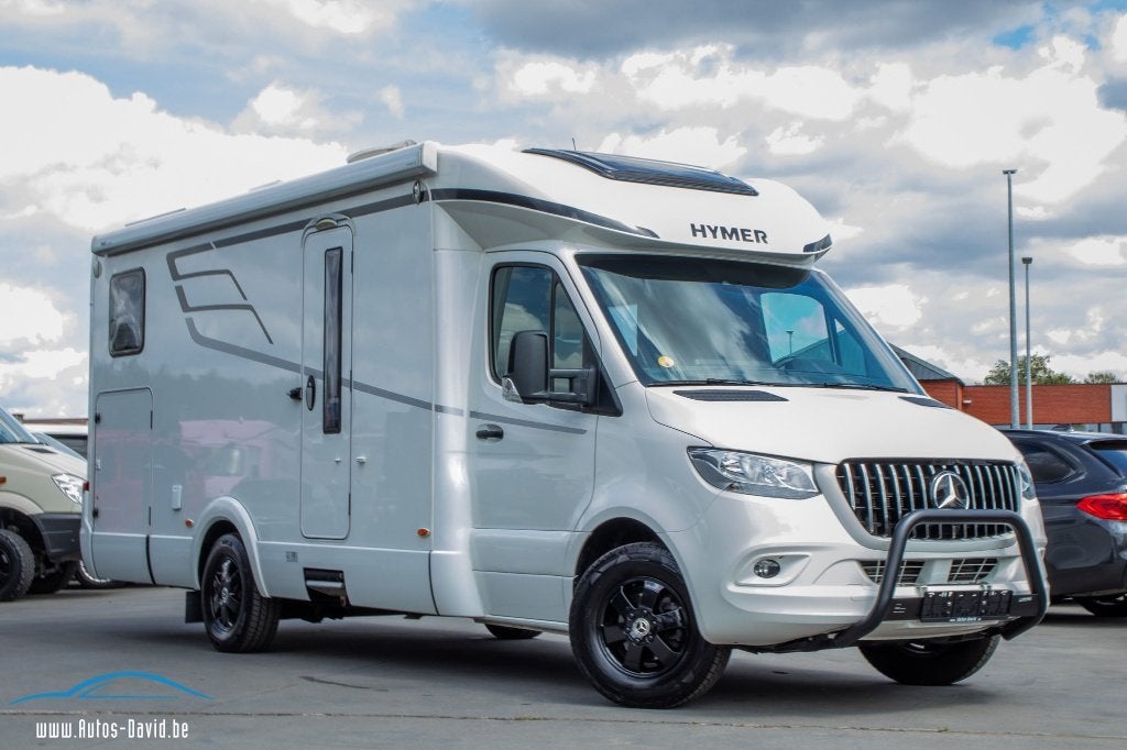 Hymer T685S Mercedes-Benz Sprinter 4 LITS, Jusqu'à 4, Réfrigérateur, Automatique, Hymer