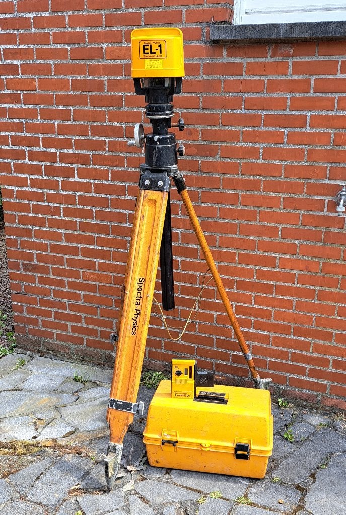 Lazer, Doe-het-zelf en Bouw, Meetapparatuur, Ophalen, Gebruikt