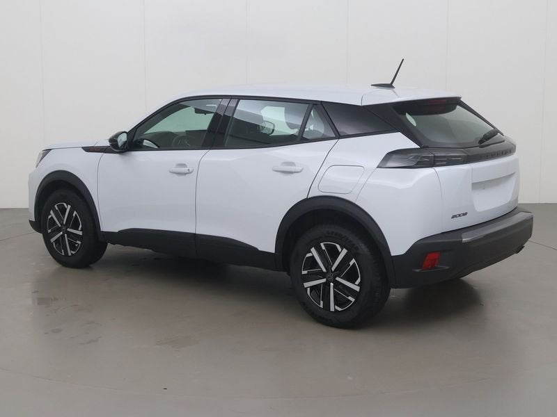 Peugeot 2008 1.2 turbo style 100, Auto's, 1263 kg, 1199 cc, Overige bekleding, Wit