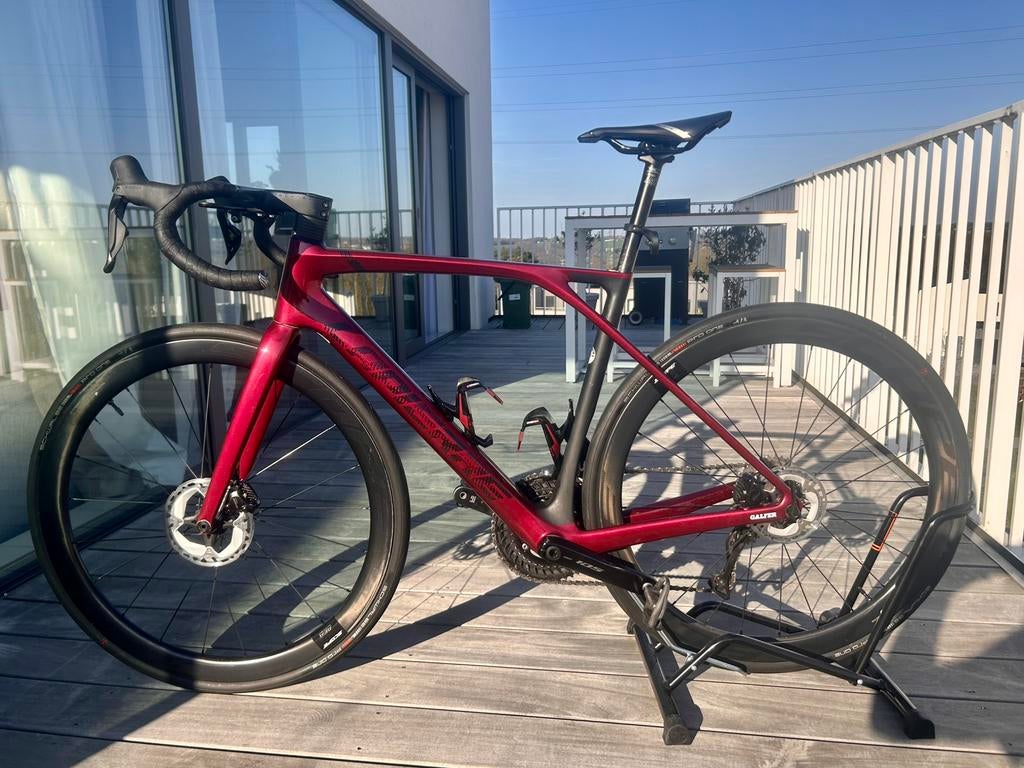 Lapierre xelius sl3 di2, Vélos & Vélomoteurs, Enlèvement, Utilisé