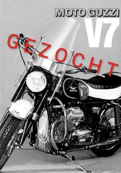 GEZOCHT:  Moto Guzzi V700, V7, V850 (1967 - 1973)