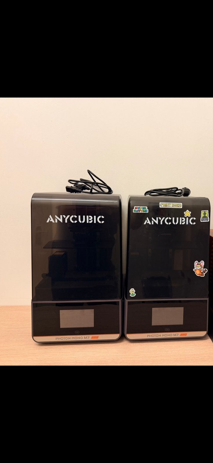 2x Imprimantes 3D résine Anycubic Photon Mono M7 Pro, Enlèvement, Comme neuf