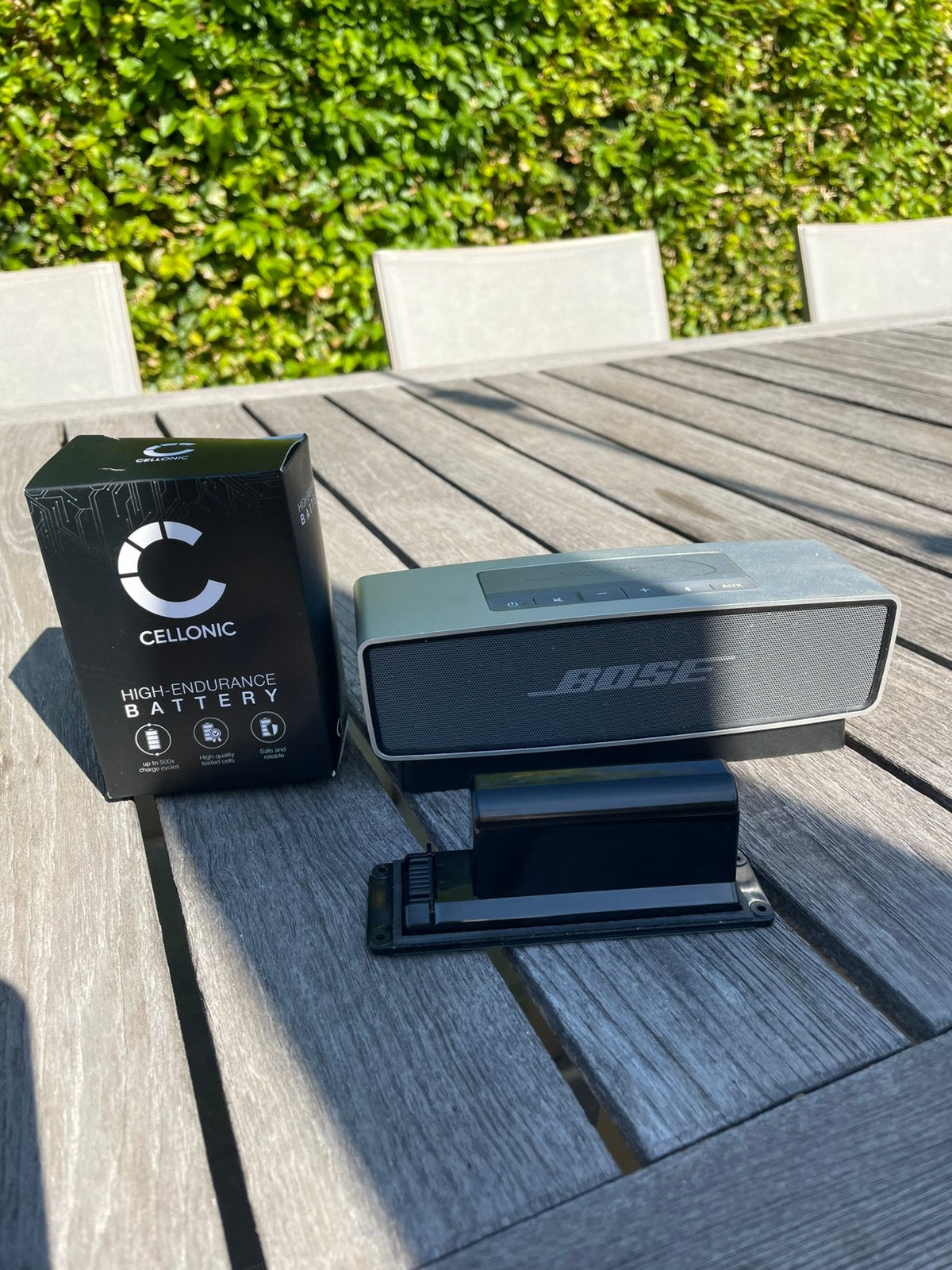 Batterij voor Bose mini soundlink, Ophalen, Nieuw, WiFi, Bose