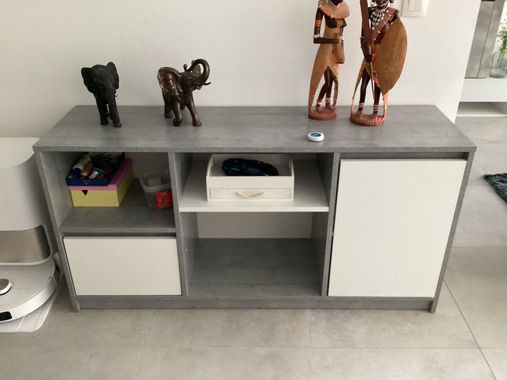 Dressoir, Ophalen, Zo goed als nieuw, Overige materialen, Met lade(s)