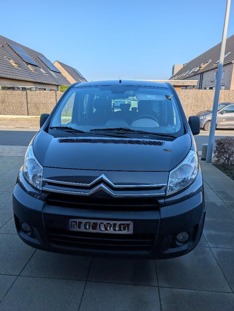 Citroen Jumpy om mensen met een beperking te vervoeren, Auto's, 94 kW, Euro 5, Stof, Particulier