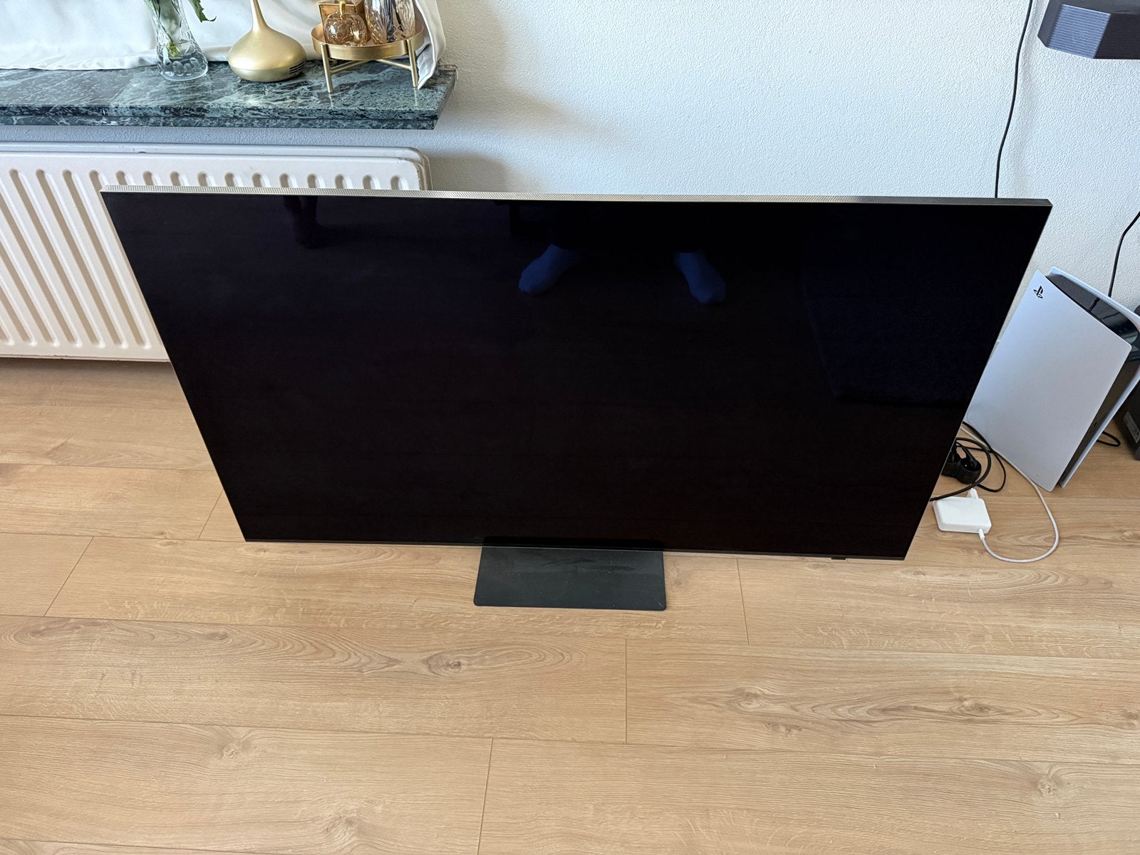 Samsung QE55QN700 8K neo qled 55” - scherm kapot, Audio, Tv en Foto, Televisies, Ophalen, Niet werkend, QLED, Samsung