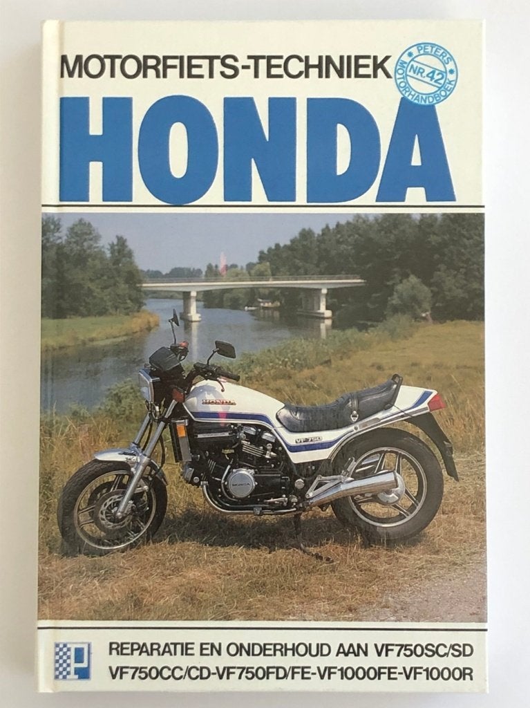 HONDA VF750 VF1000 1982-1985 werkplaatshandboek **NIEUW & NL, Motoren, Ophalen of Verzenden, Honda