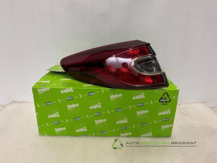 Achterlicht links van een Renault Megane, Auto-onderdelen, Verlichting, Gebruikt, -, Renault, -