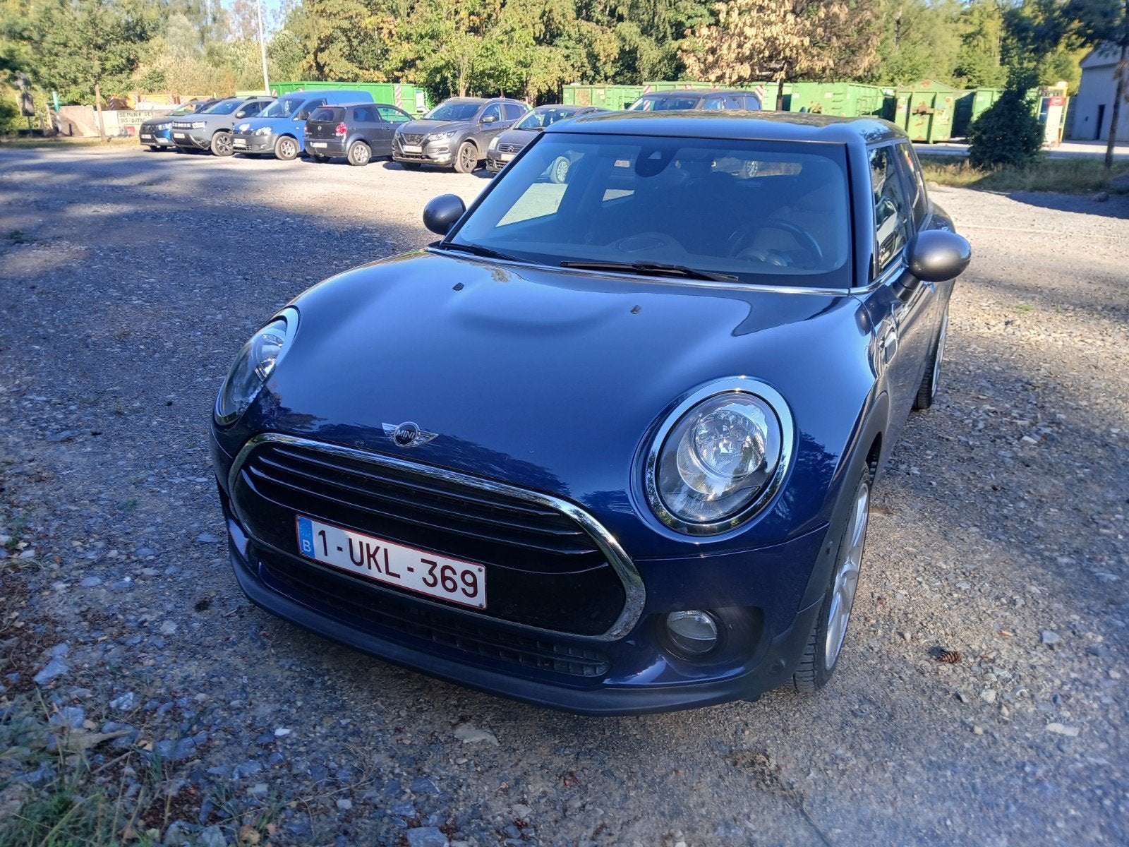 mini clubman 2.l Diesel.  contrôle technique vierge., Auto's, Mini, Clubman, Diesel, Particulier, Te koop