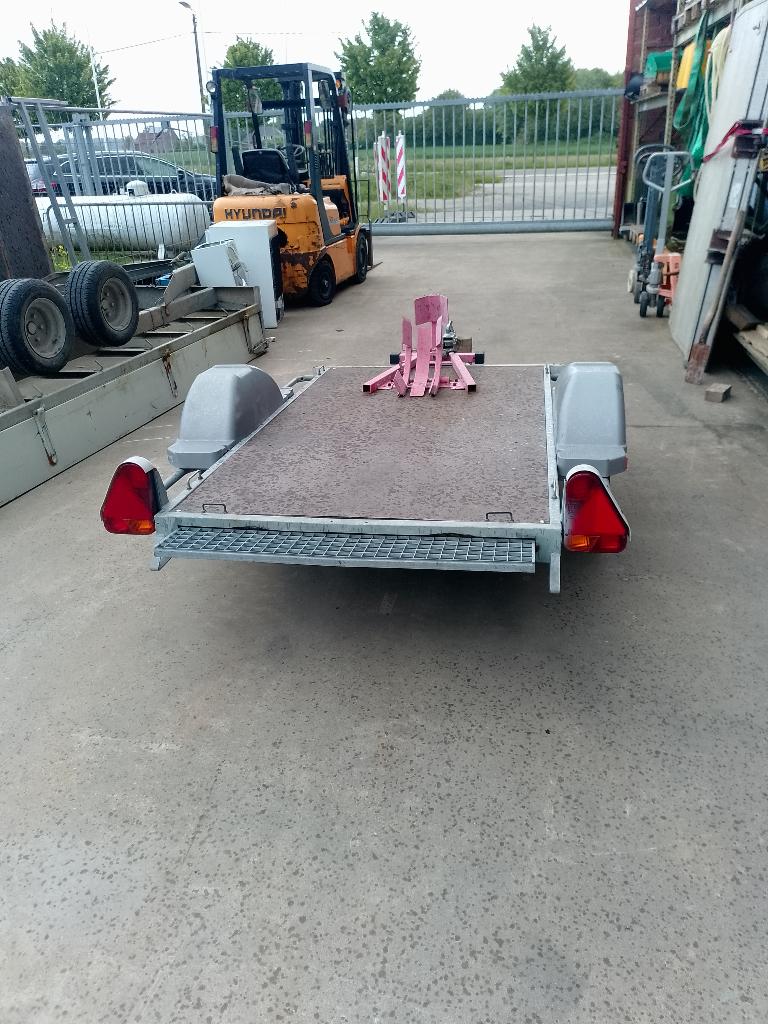 Motor aanhangwagen, Auto diversen, Aanhangers en Bagagewagens, Ophalen, Zo goed als nieuw