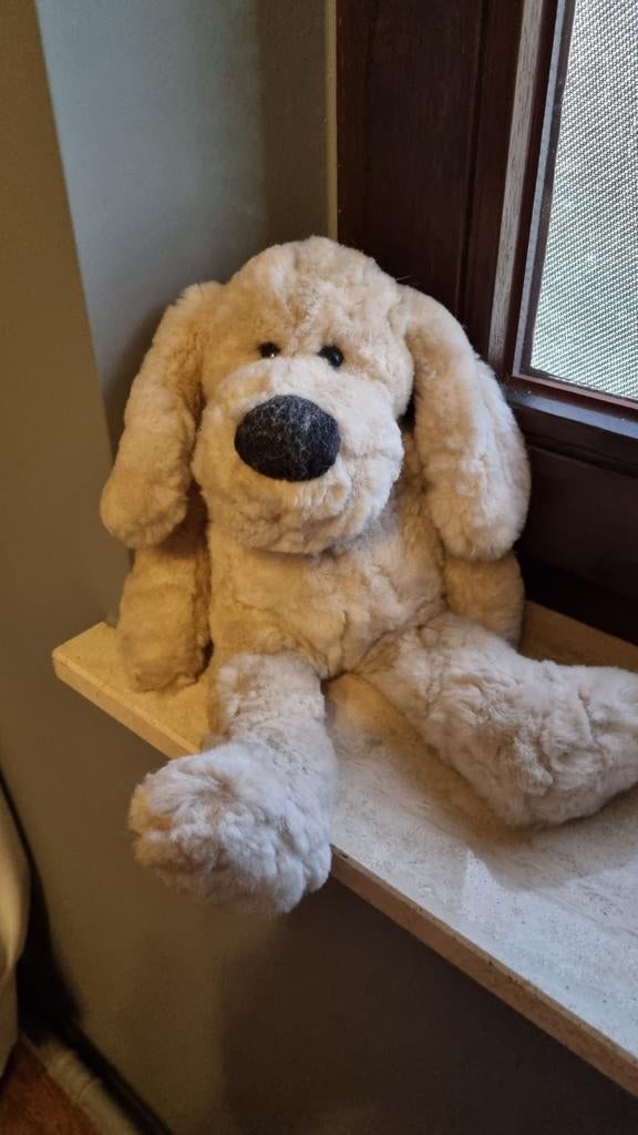 2 knuffels, Kinderen en Baby's, Speelgoed | Knuffels en Pluche, Ophalen of Verzenden, Hond
