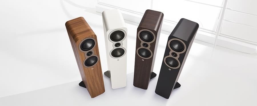 Q Acoustics 3040c PROMO, Autres marques, Enlèvement ou Envoi, 60 à 120 watts, CinéHome