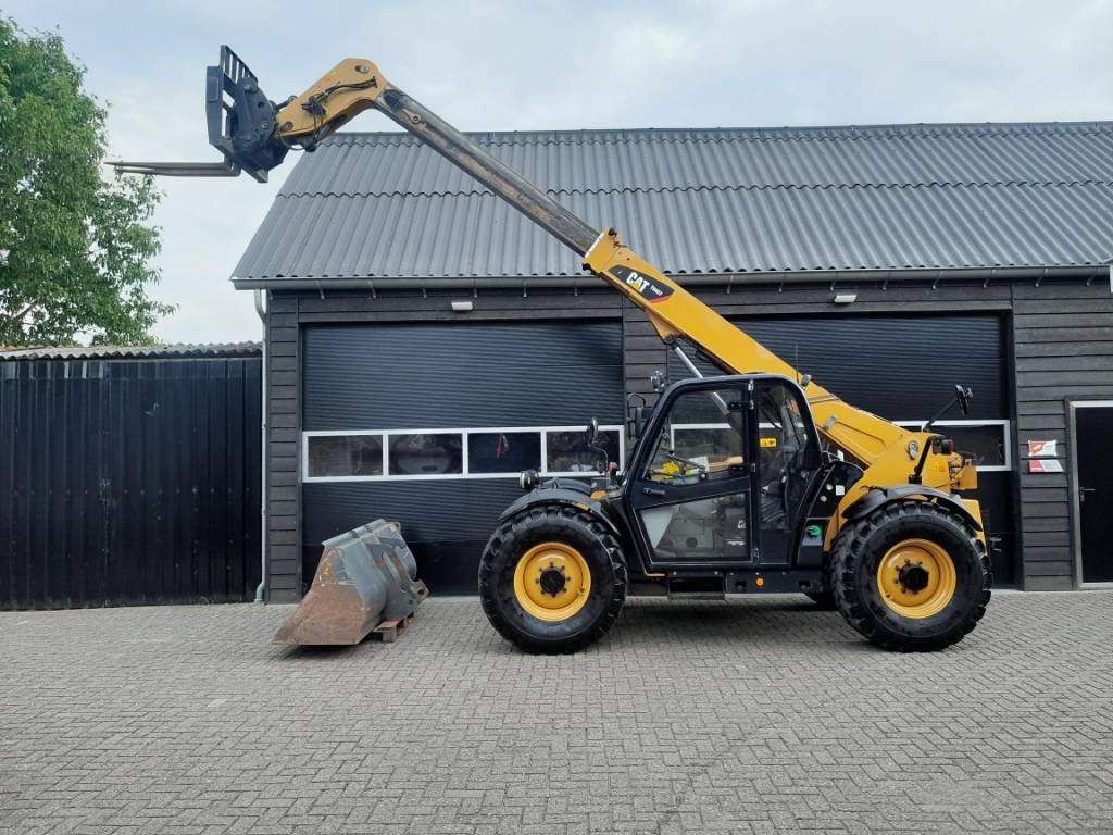 Cat TH 407ag | Verreiker Airco 40 km/h, Chariot télescopique