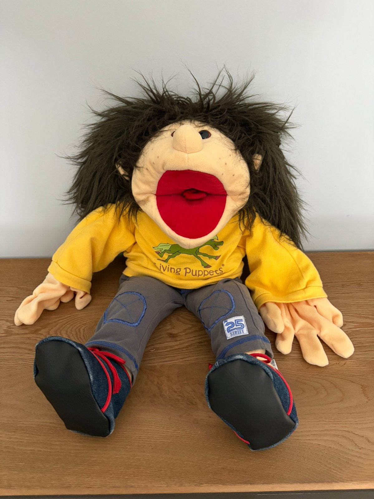 Living puppet 60 cm, Overige merken, Overige karakters, Overige typen, Ophalen of Verzenden
